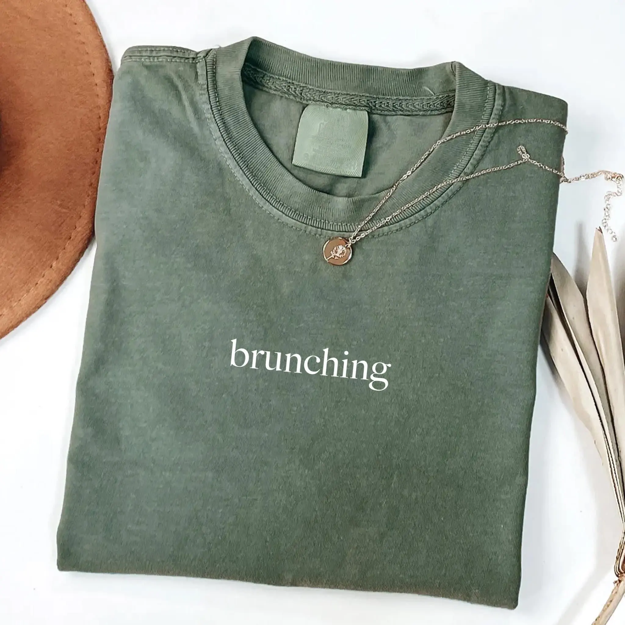 Comfort Colors Brunching Shirt, Brunch Lover Shirt, Brunch Squad Shirt, Brunching With My Gnomies Shirt, Foodie Shirt, Brunch Bestie