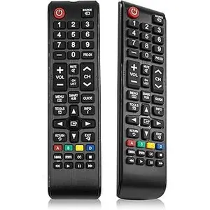 Samsung BN59-01199F Replacement Remote Control for Smart LCD LED TVs with 3 Shortcut Buttons for Netflix Prime Hulu Universal Compatibility