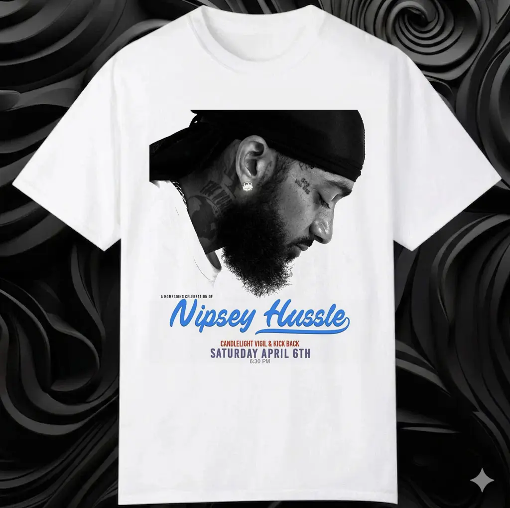 Nipsey Hussle The Marathon Continues Gift for Fans T Shirt