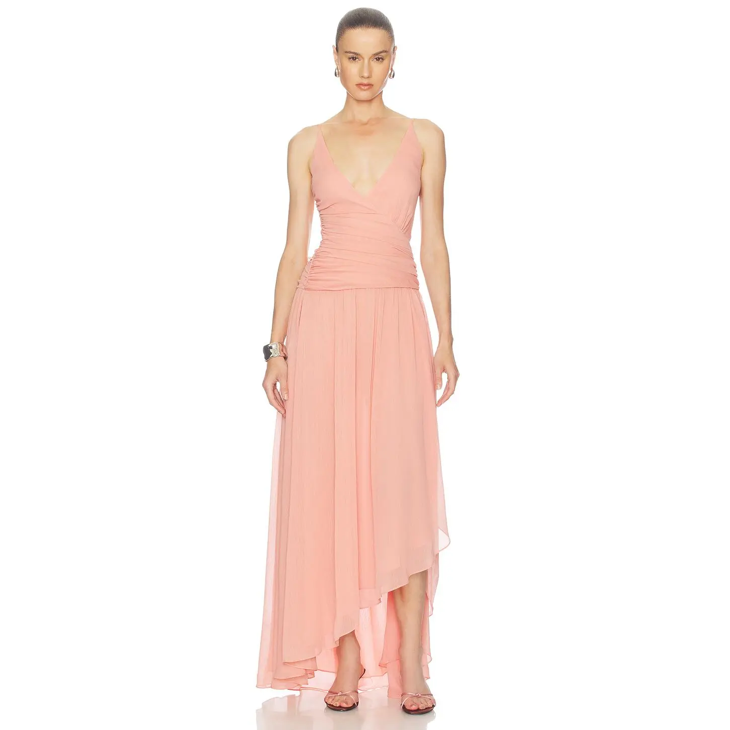 Arcina Ori Delilah Dress in Peach