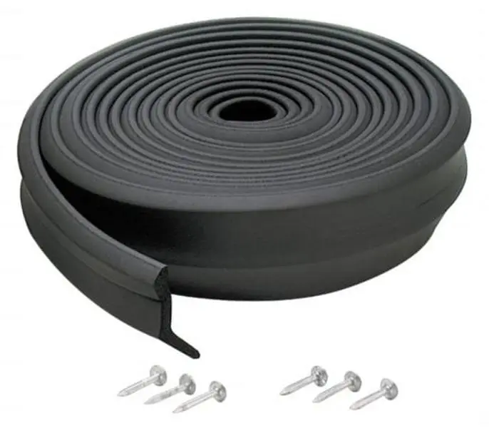 9 ft. Rubber Garage Door Bottom Seal