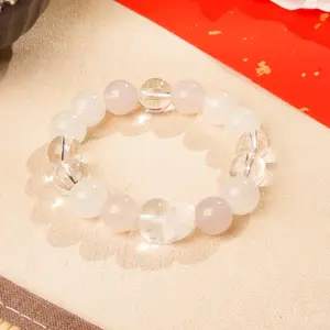 LUMAWU Pixiu Wealth Five-Elements Metal Bracelet | Fortune Attractor & Purifying Crystal