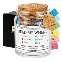 English Bible Verse Jar