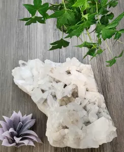Clear Quartz Cluster
