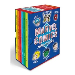 Marvel Comics Mini-Books Collectible Boxed Set