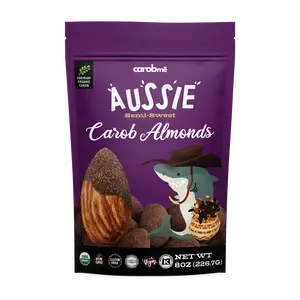 Carobmē Organic Carob Covered Almonds