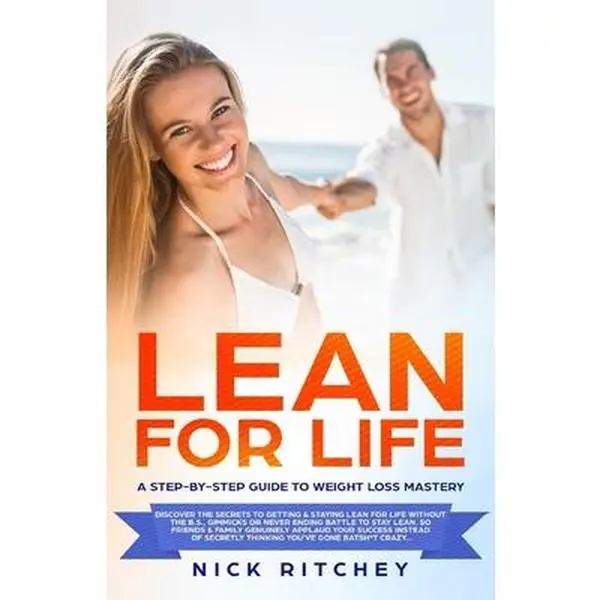 USED Book - Lean for Life: A Step-by-Step Guide to Weight Loss Mastery by Ritchey, Nick (Paperback) - english