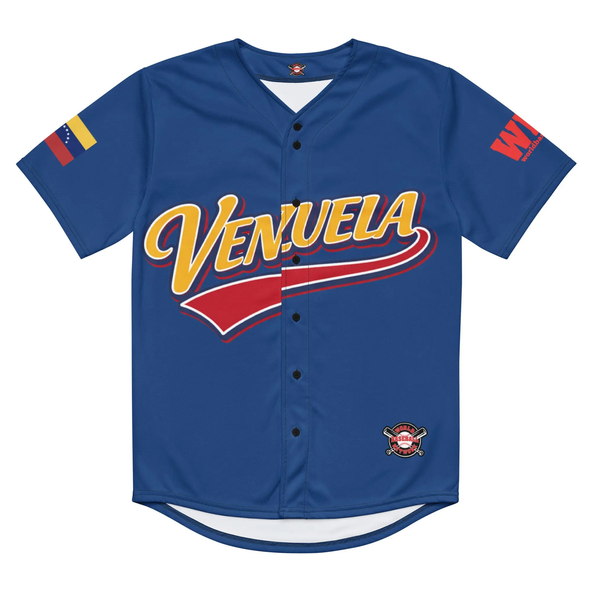 Venezuela World Baseball Network Classic 2026 Jersey