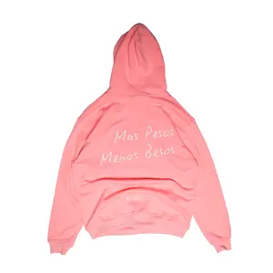 Ni Modo Pink Hoodie - Mas Pesos