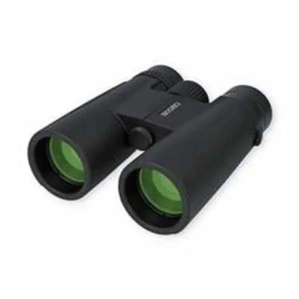 Carson MK-042 10x42mm Makalu Full-Sized Roof Prism Lightweight Binoculars with Binocular Neck Strap, Comfortable Viewing for Camping, Birdwatching, Event, Ideal for Adults