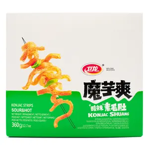 Weilong Hot and Sour Konjac Snack 360 g