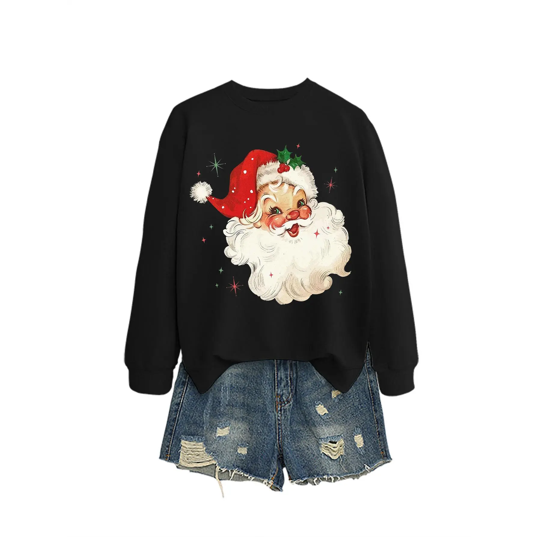 Black hoodie (color picture)