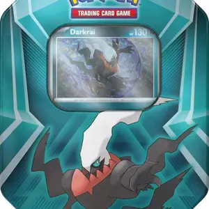 Pokemon Darkrai Triple Whamy Tin