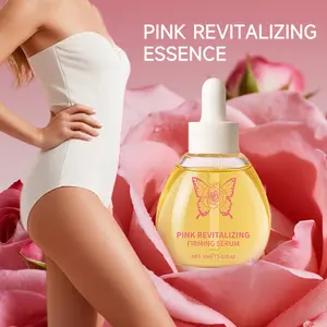 VENROCK Pink Revitalizing Serum - Improve Dullness Enhances Radiance &Contains Anti-Aging Active Peptides For Increase Skin Elasticity &Moisturizing Texture Brightening Solution Lightweight-Rejuvenate Natural Skin