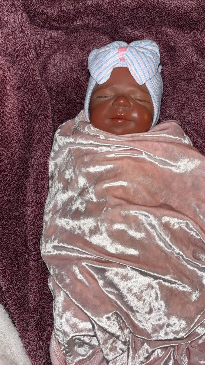 Item: Dark Skin Silicone Doll