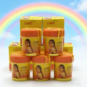 Collagen and Carrot Extract Body Lotion and Creams