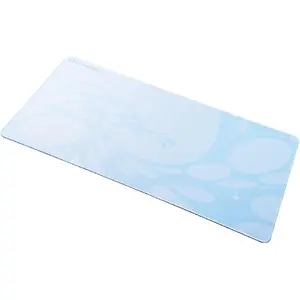 GravaStar Large Gaming Mouse Pad with Non-Slip Rubber Base,Stitched Edge,Desk mat for Laptop,Computer & PC, Wristing Pad for Gamer,Office & Home, 31.5 * 15.7 Inch - Blue