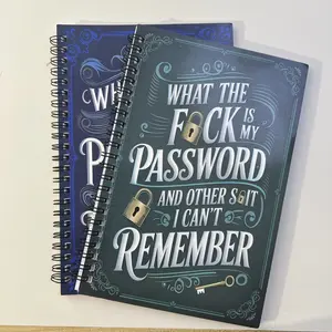 Password Logbook & Internet Account Organizer 105 Pages Alphabetized Secure Storage for Websites Login Info Passwords Notes Ideal for Men Women a5 notebook bible study supplies money savings book electric erasers expense sheet magnetic calendar