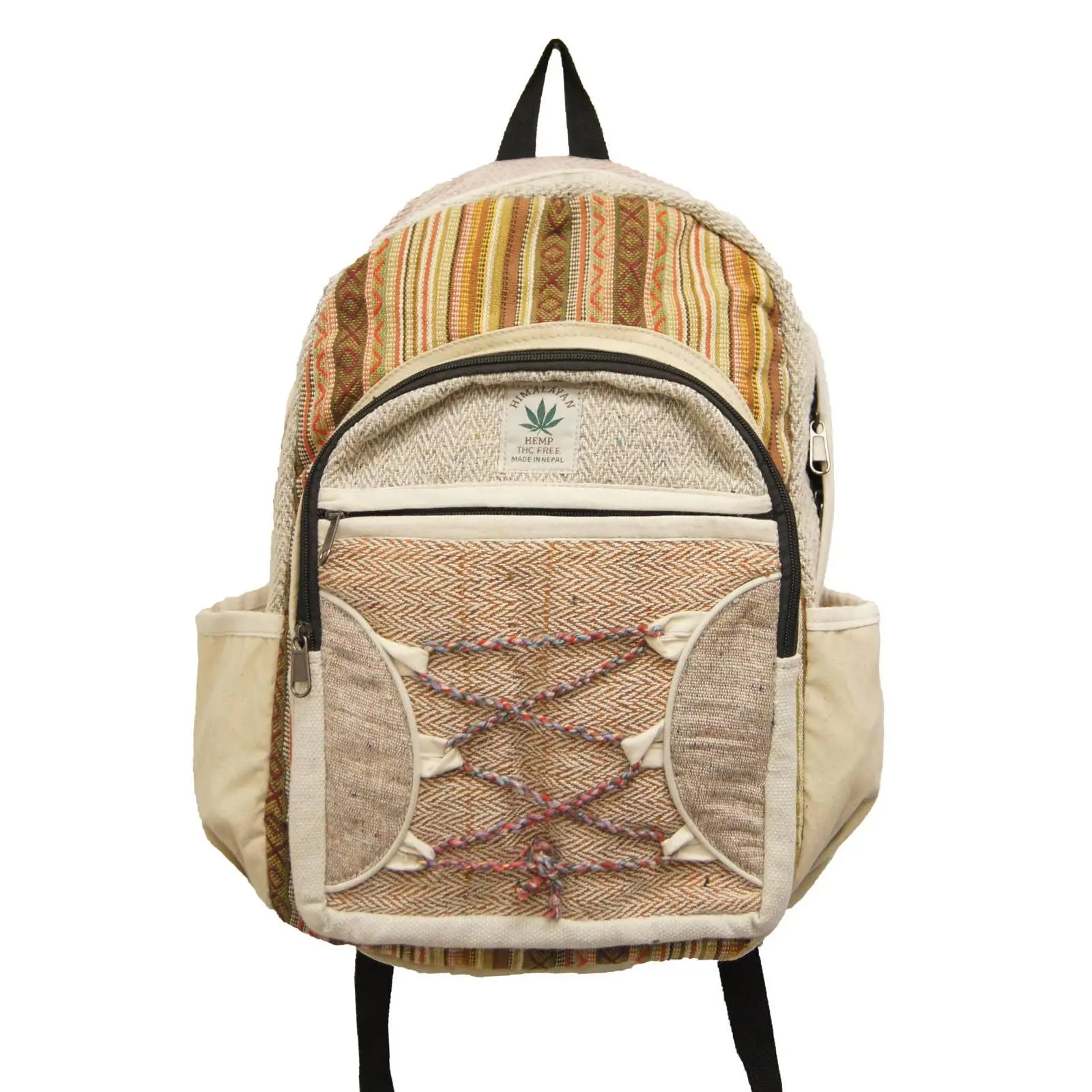 Hemp/Cotton Backpack Hemp/Cotton Backpack
