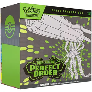 Pokemon TCG: Mega Evolutions Perfect Order - Elite Trainer Box