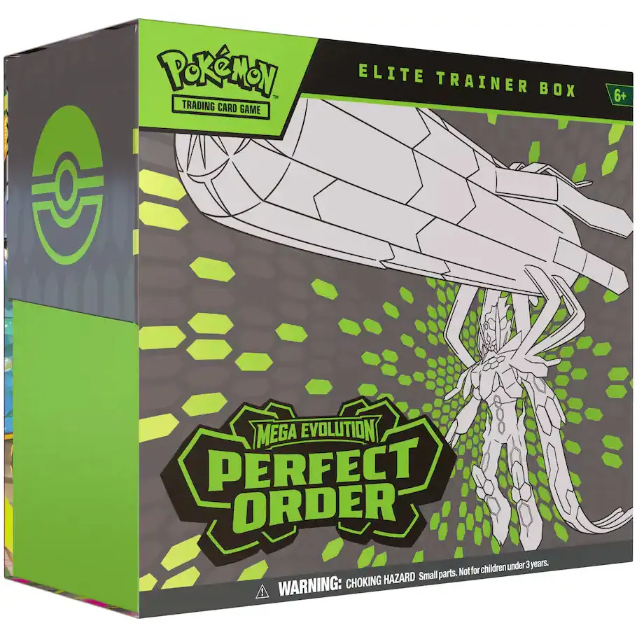 Pokemon TCG: Mega Evolutions Perfect Order - Elite Trainer Box