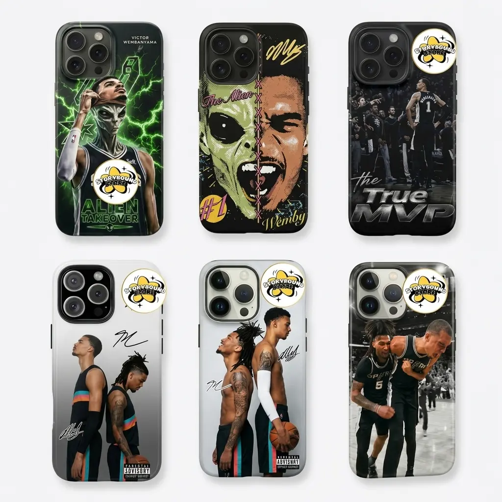 Graphic WWembbyy Basketball 3 Style Phone Case, Case for iPhone 16 15 14 13 12 11 X, Samsung S25 S24 S23 S22 S21, Tough Phone Case, Gift for fan