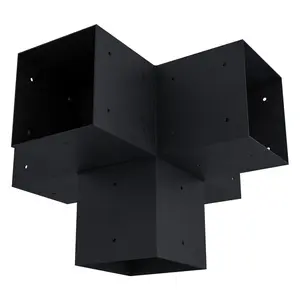 Pergola 5-Arm Post Bracket (for 6x6 Wood Posts)