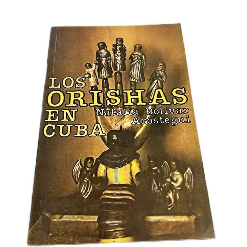 Los orishas en Cuba book