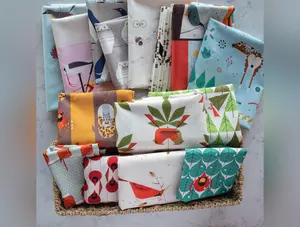 Holiday Best Vol. 2 | Fat Quarter Bundle by Charley Harper for Birch Fabrics | 100% Organic Cotton | 15 pcs