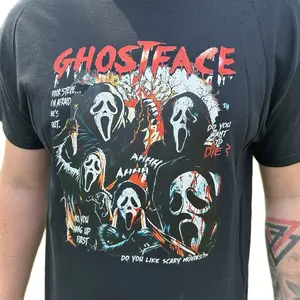 Scream/Ghostface graphic T-shirt