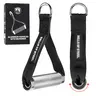 Bells of Steel Unisex Aluminum D-Handle Pair Set for Cable Machines - Rust-Free, Knurled Grip, Built-In Bearings, Polished Finish, Secure Hold, Crack-Proof Durable Exercise Machine Attachments, Gym Accessories for Home Workout Users