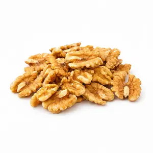 Crunchy Walnut Halves Roasted Salted Snack Healthy Fat Energy Nut Bite