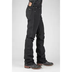 Men's Stetson Black Slim Fit Jean