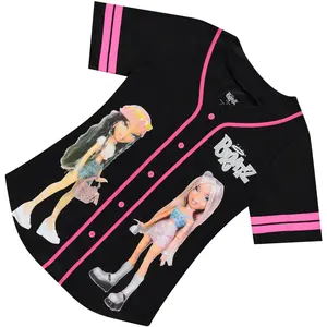 Ladies Bratz Dolls Baseball Jersey