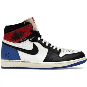 Jordan 1 Retro High OG SP Fragment x Union LA Varsity Red Sport Royal