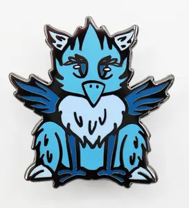Monster Index Pin - HippoGriff