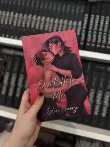 Don’t Hate Me - Special Illustrated PAPERBACK