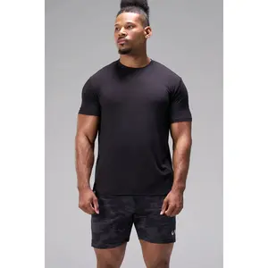 Bamboo Crew Neck Essential Tee