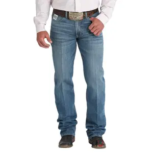 CINCH JEAN WHITE LABLE MENS JEAN COLOR MID RISE RELAXED STRAIGHT LEG MB92834060