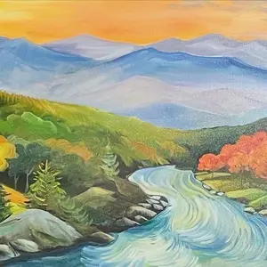 Original Painting from Sonbok Art