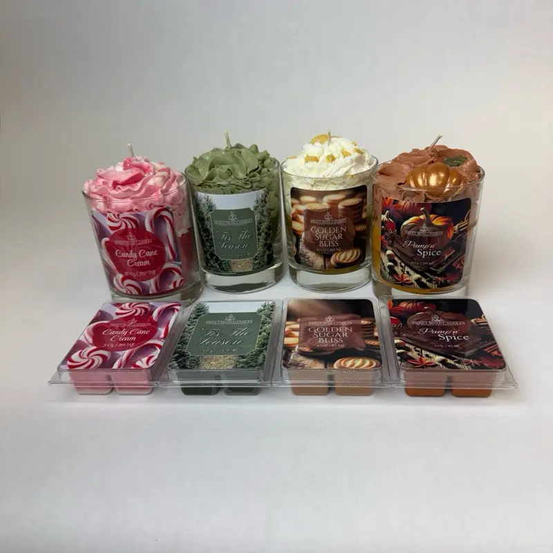 Buy 3 Get 1 Free PLUS 4 FREE 3 Oz Wax Melts