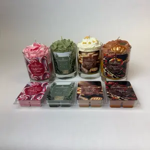 Buy 3 Get 1 Free PLUS 4 FREE 3 Oz Wax Melts