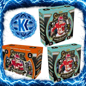 2025 Select 3 Mega Box Break! 1x Hobby & 2x Retail (PYT) #1