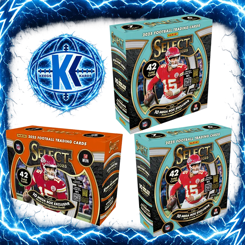 2025 Select 3 Mega Box Break! 1x Hobby & 2x Retail (PYT) #1 - TikTok Shop