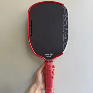KratosXpedition  Agassi Pro IV 16mm Pickleball Paddle GEN 4 TFP Foam Core T700 Carbon Fiber Pickleball Rackets Increases Spin & Control