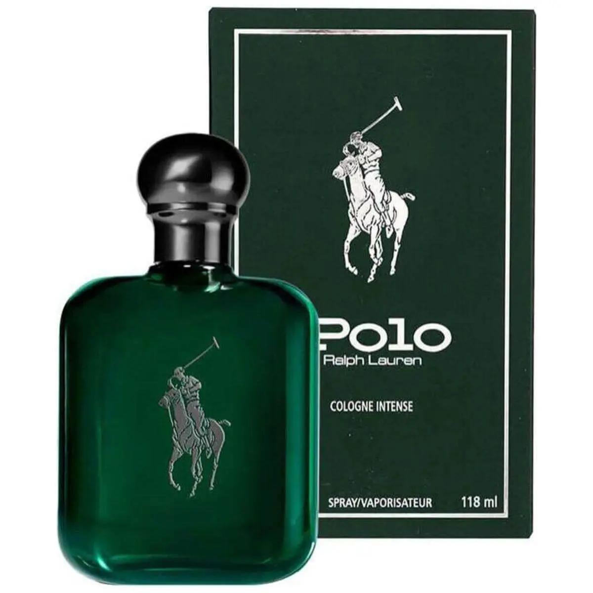 Ralph Lauren Polo Intense Men's EDC Cologne Spray - 4.0 fl oz Luxurious Spray-On Boxed Men's Fragrance, New in Box with Bold Aroma