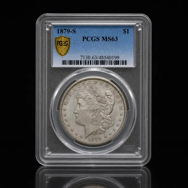 1878-S through 1904-S San Francisco Mint Morgan Silver Dollars (PCGS Graded)- Rare Key Date Silver Coin Original PCGS Graded Holder