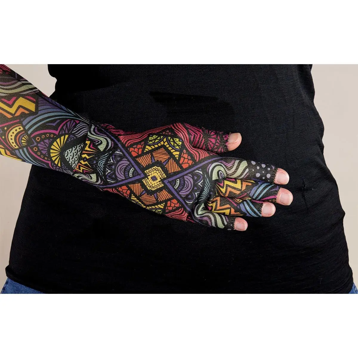 Electric Gradient Compression Glove