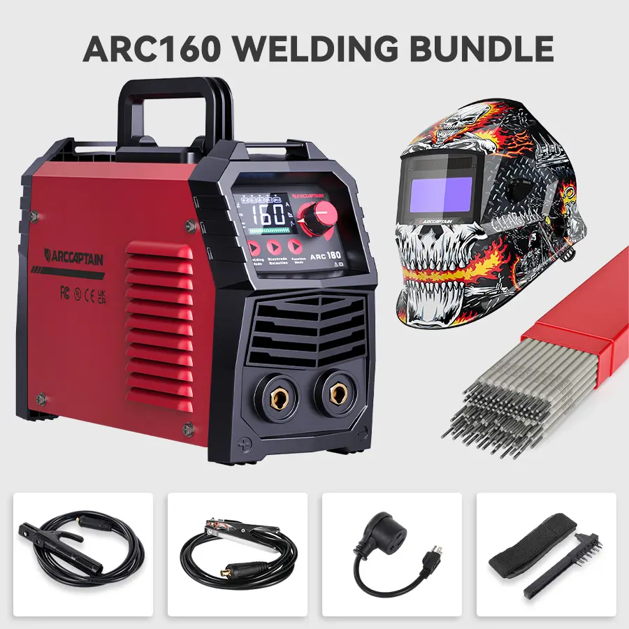 ARC160 Welding Bundle（E7018/5LB/2.4mm）