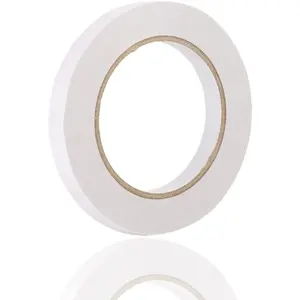 Basting Tape, Double Faced, 1/4 inch, Clear, 1 roll per Pack, 60 Yard roll